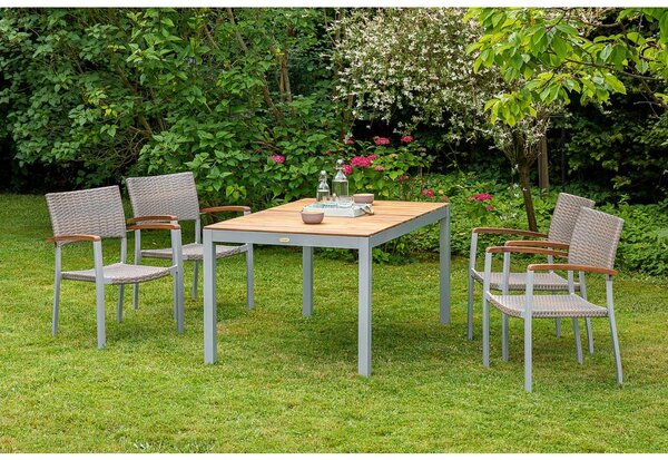 Gardenson Set Vrtnih Stolov Silano