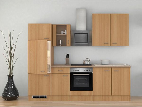 FlexWell Kuhijski Blok Z Aparati Nano, Barva Bukve