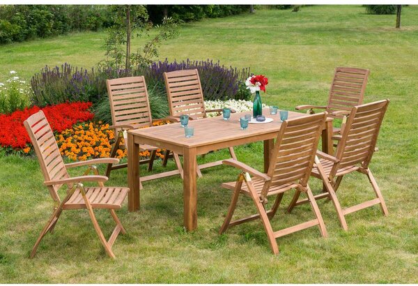 Gardenson Vrtna Miza Paraiba, 185x75x90cm, Masivno