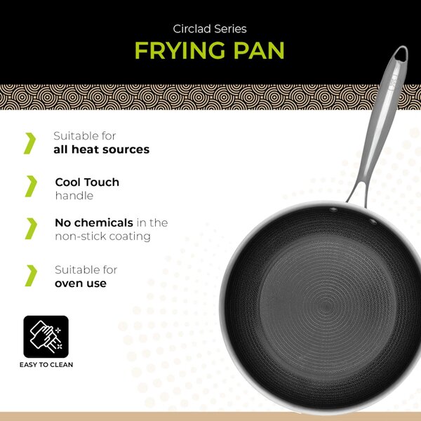 BE Living Ponev Circlad 26 cm nerjavno jeklo