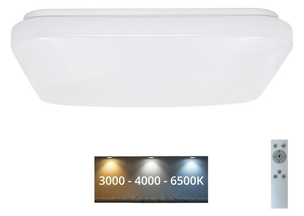 Brilagi - LED Zatemnitvena stropna svetilka OPAL LED/24W/230V 3000/4000/6500K + Daljinski upravljalnik