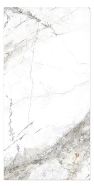 Gres ploščica Marble Riva Gold (60 x 120 x 0,9 cm, sijaj)