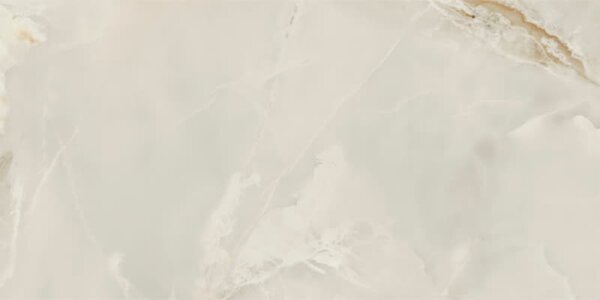 Gres ploščica Onyx Lux Ivory (60 x 120 cm, R9, rektificirana)