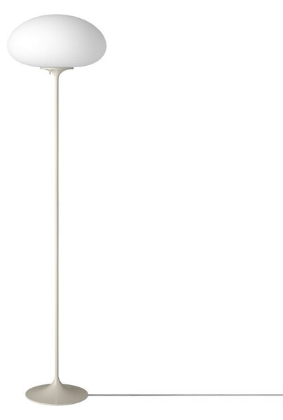 GUBI Gubi Stojna svetilka Stemlite, siva, višina 150 cm, z možnostjo zatemnitve, zatemnjen, Siva, Dnevna soba / jedilnica, Kovina, Dizajn