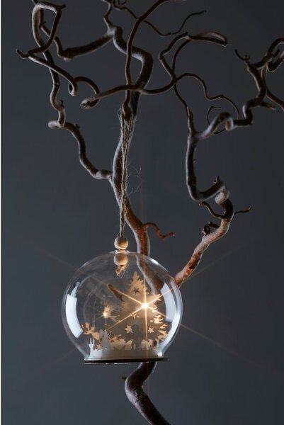 LED svetlobna dekoracija Markslöjd Myren Tree, ø 9 cm