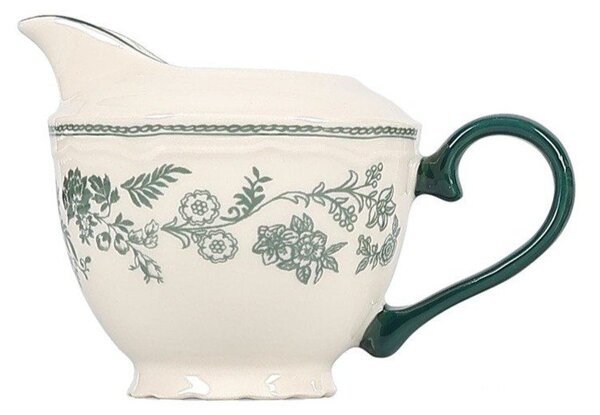 Zelen/slonokoščen porcelanast vrč za mleko 180 ml Cyril – S|P Collection