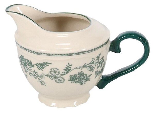 Zelen/slonokoščen porcelanast vrč za mleko 180 ml Cyril – S|P Collection