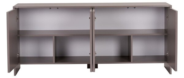 Sivorjava komoda 180x80x45 cm Arlen – Kalune Design