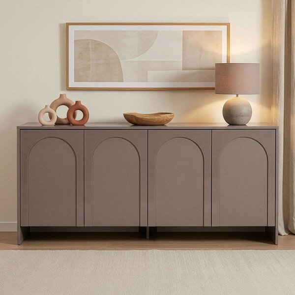 Sivorjava komoda 180x80x45 cm Arlen – Kalune Design