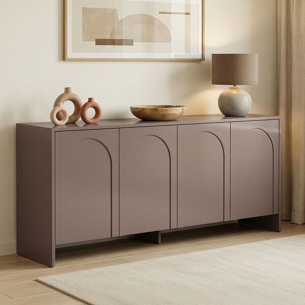 Sivorjava komoda 180x80x45 cm Arlen – Kalune Design