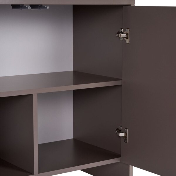 Sivorjava komoda 180x80x45 cm Arlen – Kalune Design