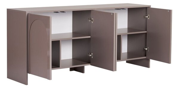 Sivorjava komoda 180x80x45 cm Arlen – Kalune Design