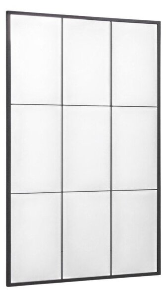 Stensko ogledalo z lesenim okvirjem 100x160 cm Ulrica – Kave Home