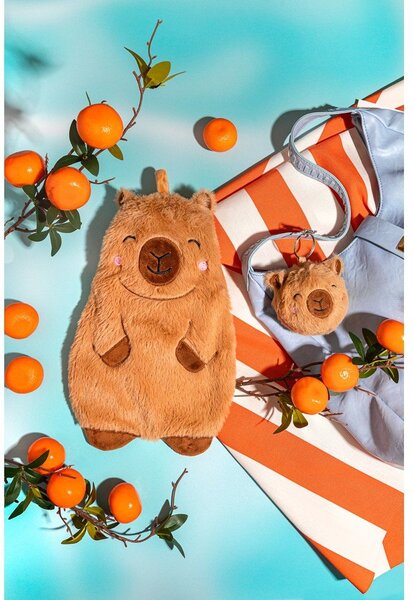 Bež termofor Coco Capybara – Sass & Belle