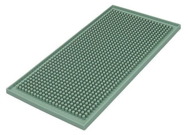 Žajbljevo zelena silikonska odcejalna podloga 30x15 cm – Brandani