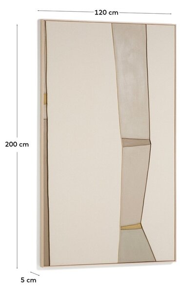 Slika z okvirjem/na platnu 120x200 cm Deravia – Kave Home