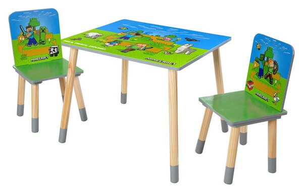 OTROŠKA SEDEŽNA GARNITURA MINECRAFT večbarvno
