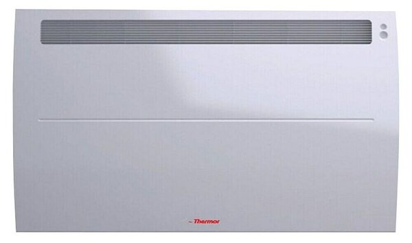 Thermor Konvektorski grelec Soprano Sense (Upravljanje Wi-Fi, 1.000 W, 539 x 92 x 451 mm, Bela) productname.garantie.plussign BAUHAUS garancija 5 let