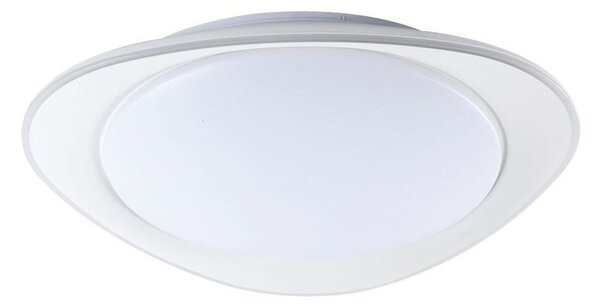 LED Zatemnitvena stropna svetilka LED/40W/230V 3000-6500K 45 cm bela + Daljinski upravljalnik