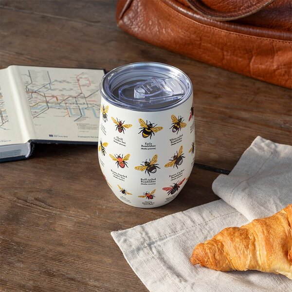 Potovalni lonček 350 ml Garden Bees – Rex London