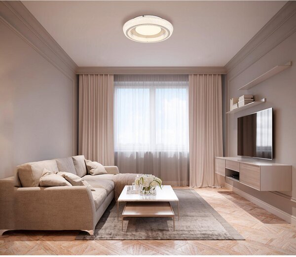 STROPNA LED-SVETILKA 2700-6000 K 230 V