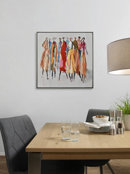 OLJNA SLIKA 85/85 cm