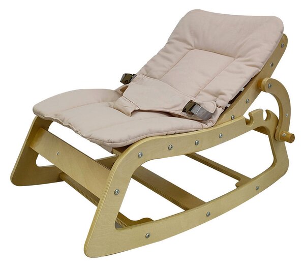 OTROŠKI GUGALNIK Swing and more 42/70/56 cm naravne barve, bež