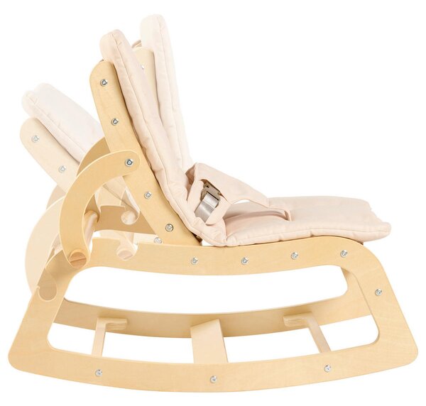 OTROŠKI GUGALNIK Swing and more 42/70/56 cm naravne barve, bež
