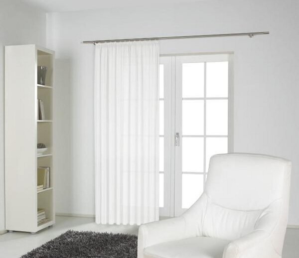 KONČANA ZAVESA prosojno 300/245 cm