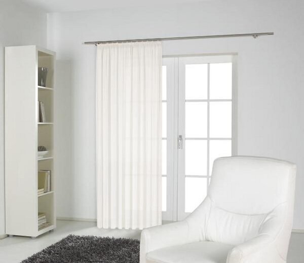 KONČANA ZAVESA prosojno 300/175 cm