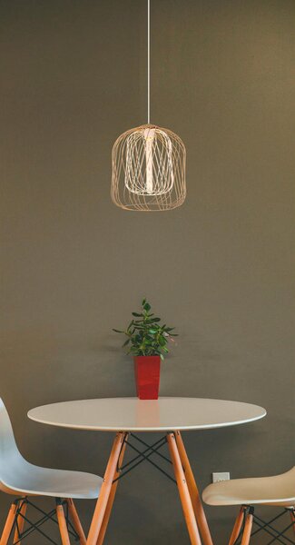 VISEČA SVETILKA DICHTI 35/150 cm E27