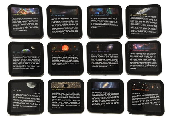 Zvezdni projektor z 12 diski - USB LED - Najstniki - Rojstni dan