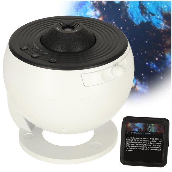 Zvezdni projektor z 12 diski - USB LED - Najstniki - Rojstni dan