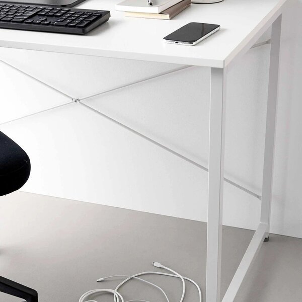 Črni kovinski organizatorji v kompletu 5 ks za kable Smart – YAMAZAKI