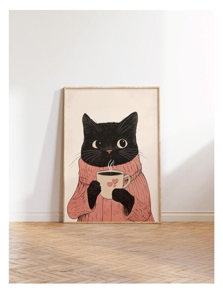 Tiskana slika z okvirjem 30x40 cm – Wallity