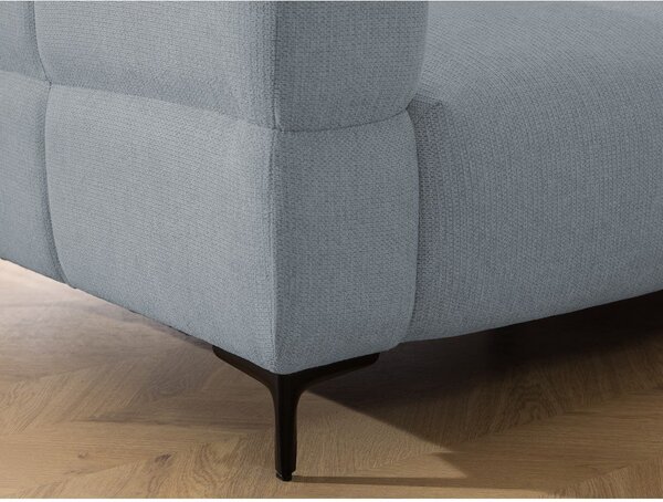 Prašno modra sedežna garnitura 154 cm Helio – Ropez