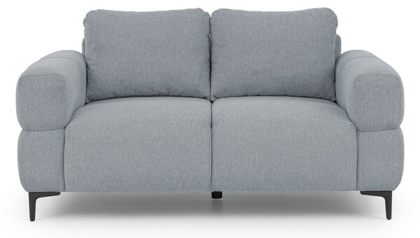 Prašno modra sedežna garnitura 154 cm Helio – Ropez