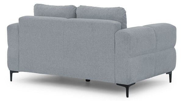 Prašno modra sedežna garnitura 154 cm Helio – Ropez