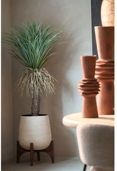 Kovinski okrasni cvetlični lonec ø 36 cm Karuna – Light & Living