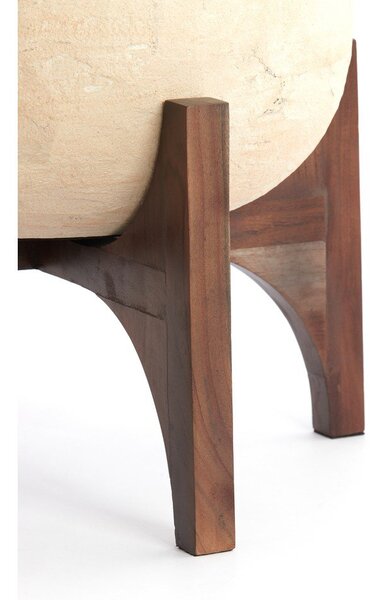 Kovinski okrasni cvetlični lonec ø 36 cm Karuna – Light & Living