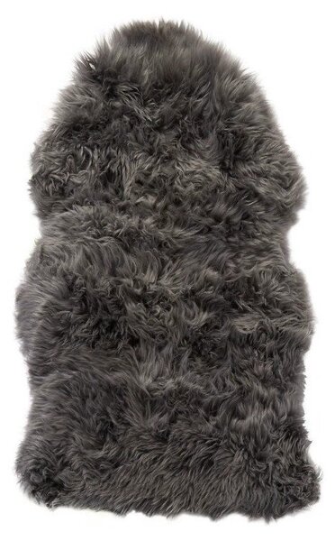 Siva ovčja koža Native Natural Sheep, 60 x 120 cm