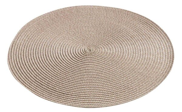 Plastičen pogrinjek ø 35 cm Zebulon – douceur d'intérieur
