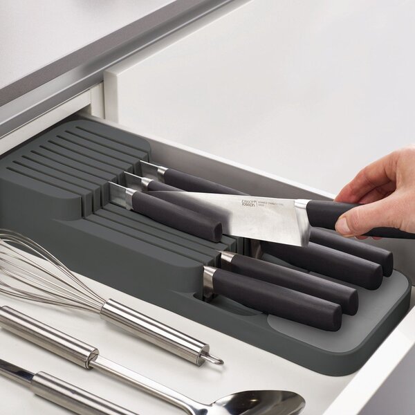 Plastičen organizator nožev Duo – Joseph Joseph