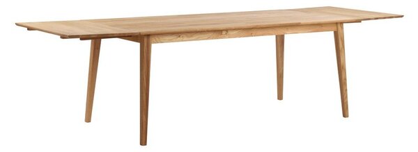 Jedilna miza iz hrastovega lesa Rowico Filippa, 180 x 90 cm
