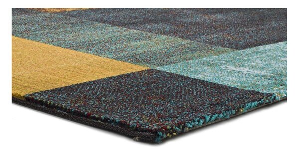 Rumena/modra preproga 120x170 cm Pandora Pablo – Universal