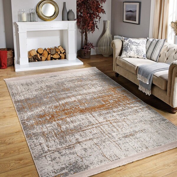 Bež tekač 80x200 cm - Mila Home
