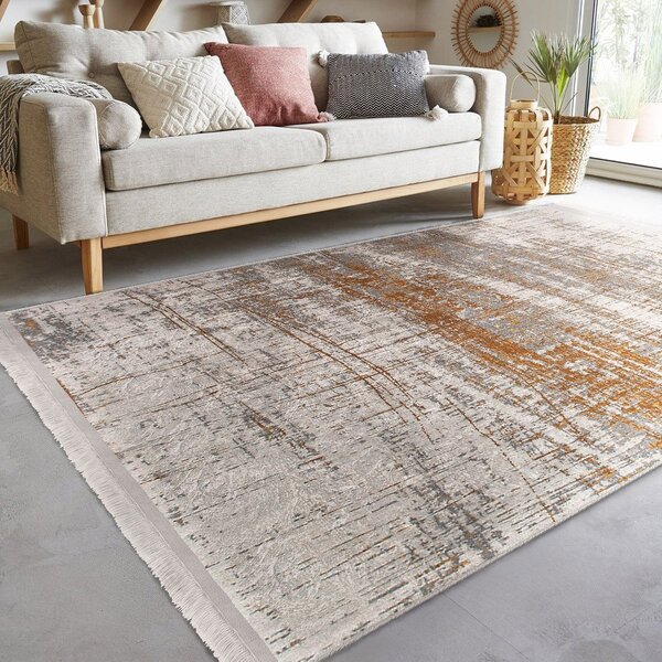 Bež tekač 80x200 cm - Mila Home