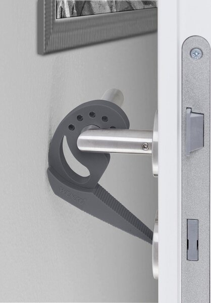 Temno siv zaustavljalec vrat in oken Wenko Multi-STOP®