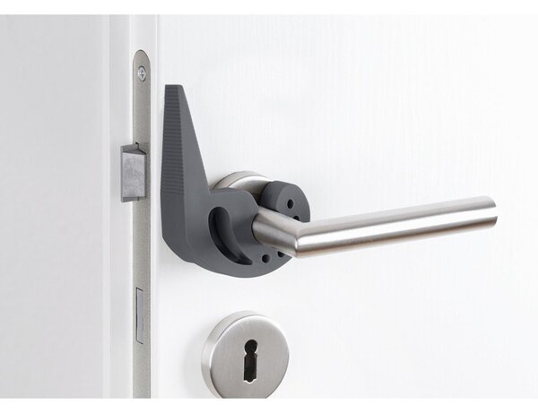 Temno siv zaustavljalec vrat in oken Wenko Multi-STOP®