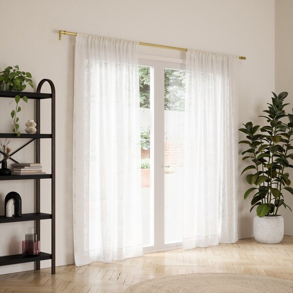 Jeklena karnisa z nastavljivo dolžino 168 - 305 cm Cappa – Umbra